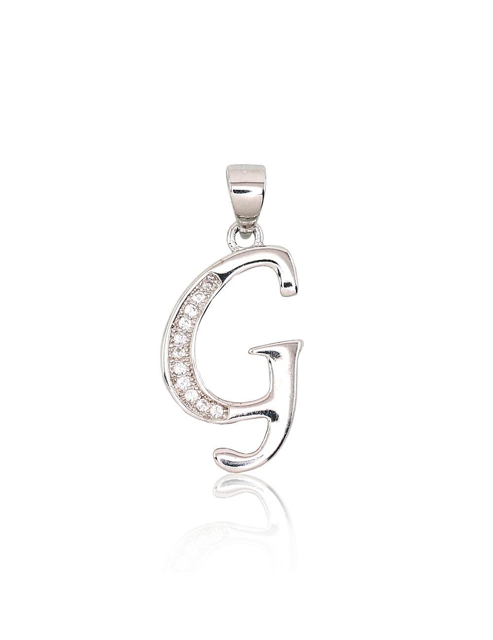 Silver pendant with Zirkons