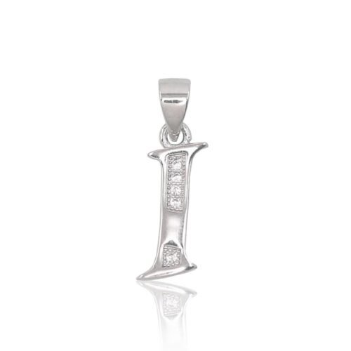 Silver pendant with Zirkons