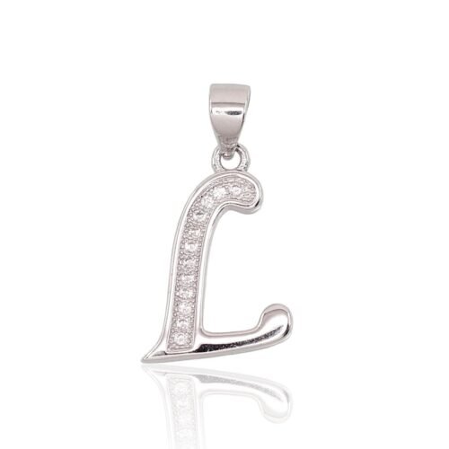 Silver pendant with Zirkons