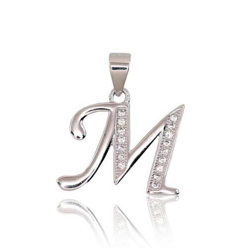 Silver pendant with Zirkons