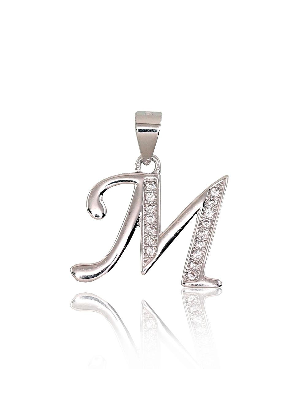Silver pendant with Zirkons