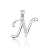 Silver pendant with Zirkons