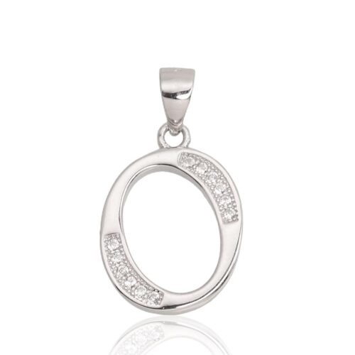 Silver pendant with Zirkons