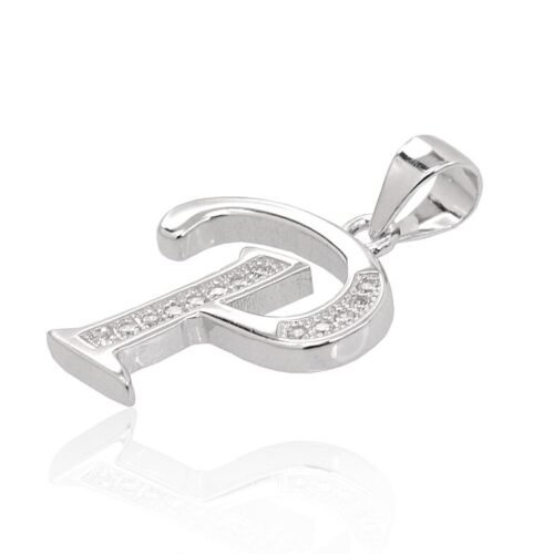 Alternative view of Silver pendant with Zirkons