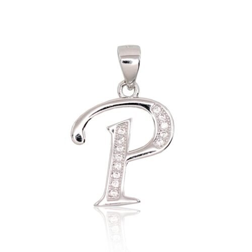 Silver pendant with Zirkons