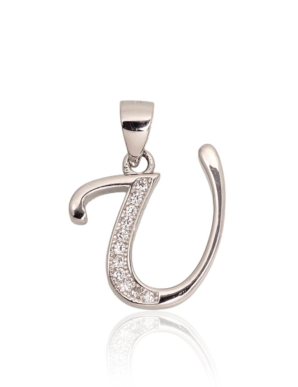 Silver pendant with Zirkons