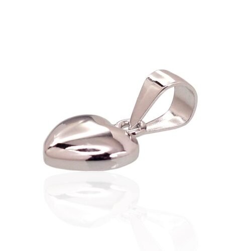 Alternative view of Silver pendant