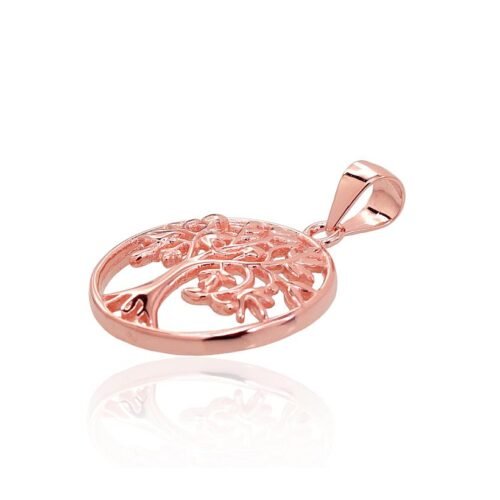 Alternative view of Silver pendant
