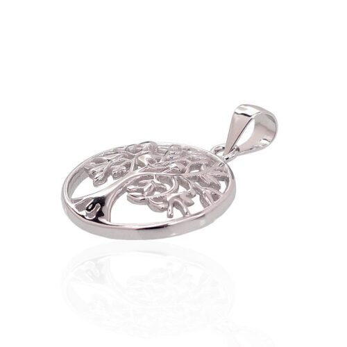 Alternative view of Silver pendant