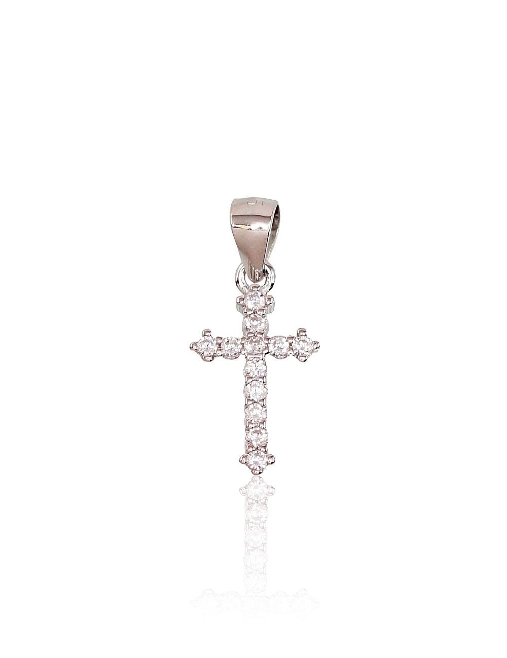 Silver pendant with Zirkons