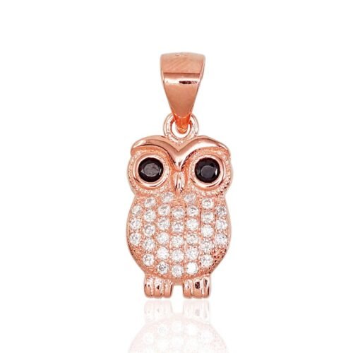 Silver pendant with Zirkons