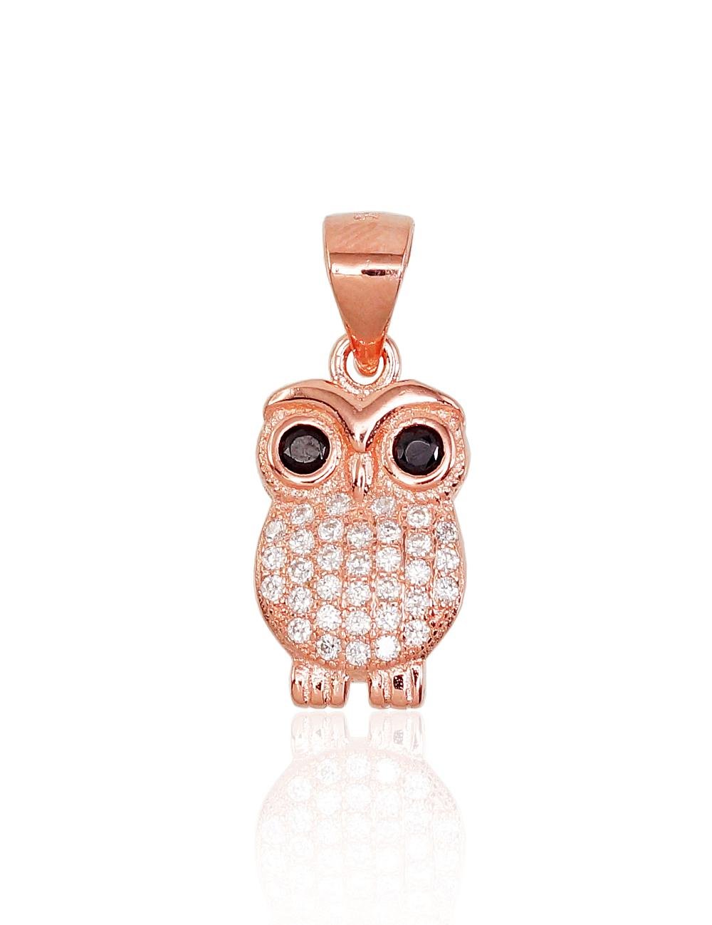 Silver pendant with Zirkons