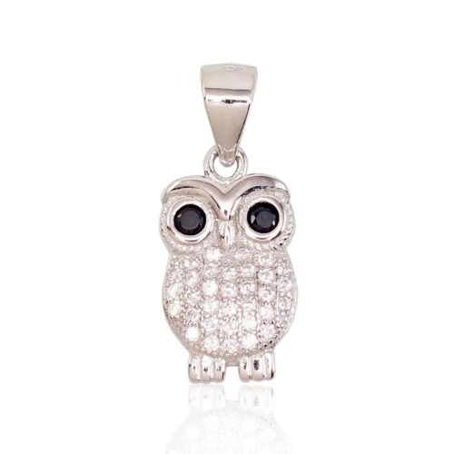 Silver pendant with Zirkons