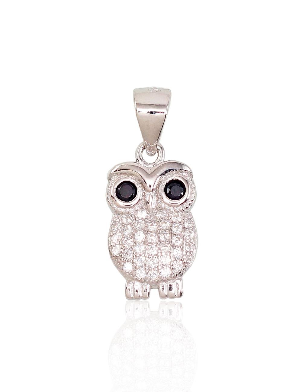 Silver pendant with Zirkons