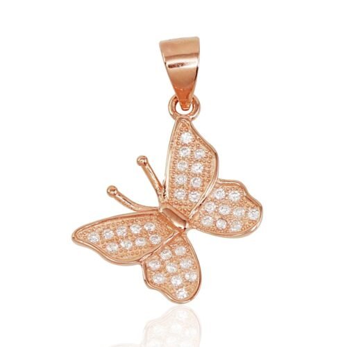 Silver pendant with Zirkons