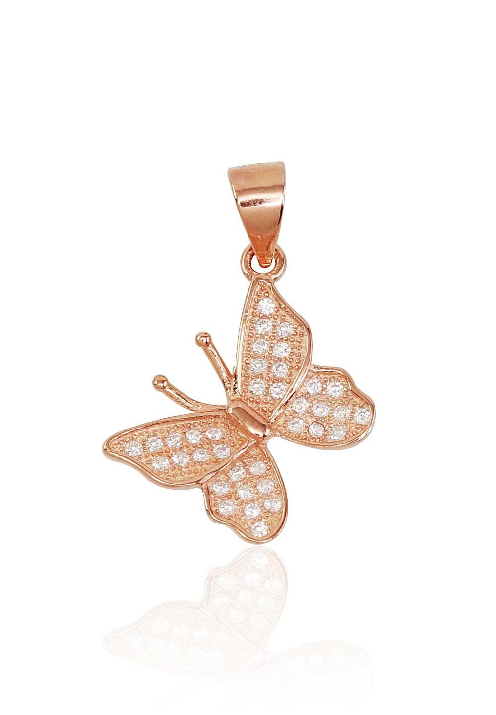 Silver pendant with Zirkons
