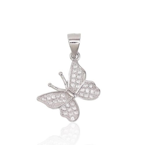 Silver pendant with Zirkons