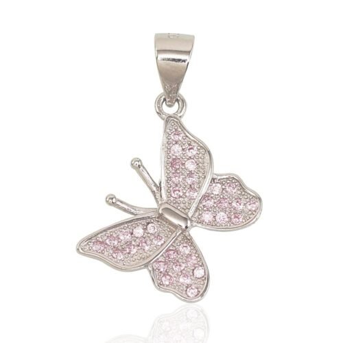 Silver pendant with Zirkons