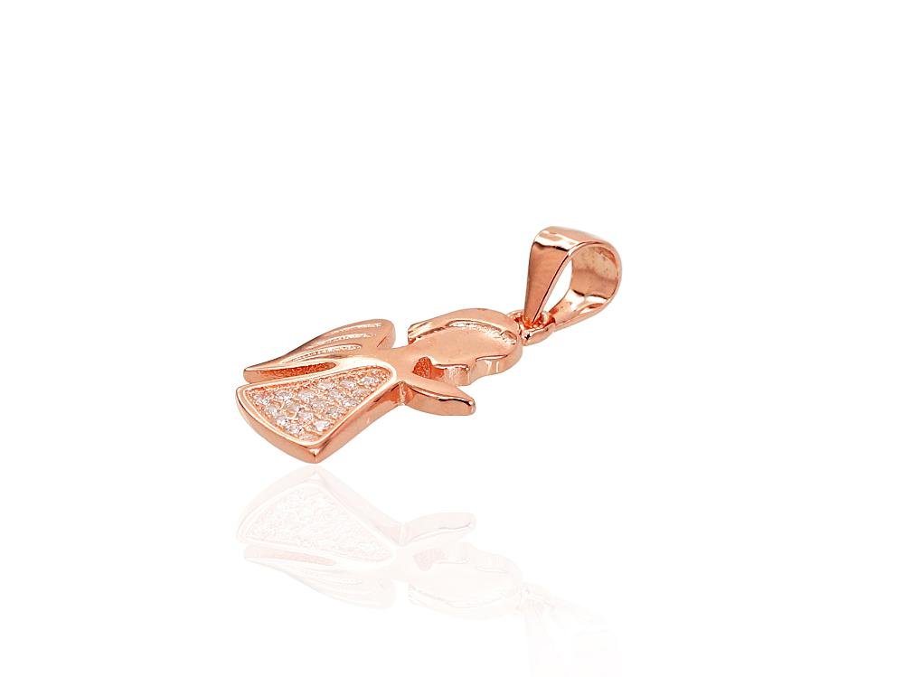 Silver pendant with Zirkons - Image 2