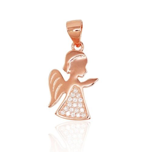 Silver pendant with Zirkons