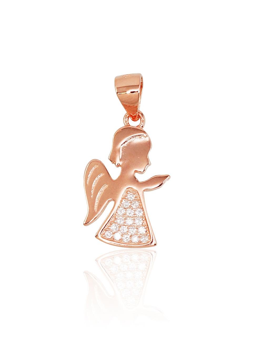 Silver pendant with Zirkons
