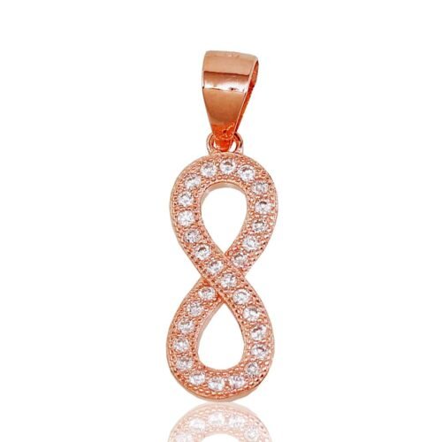 Silver pendant with Zirkons