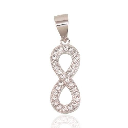 Silver pendant with Zirkons
