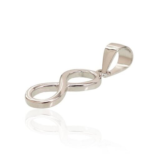 Alternative view of Silver pendant