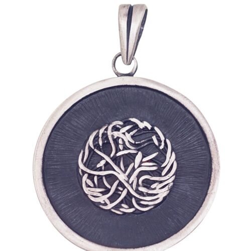 Silver pendant
