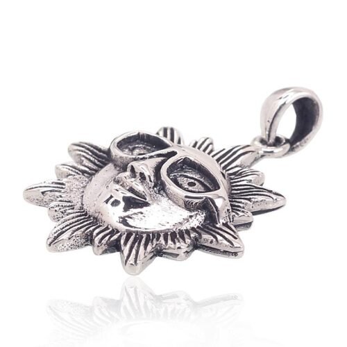 Alternative view of Silver pendant