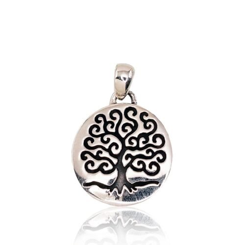 Silver pendant