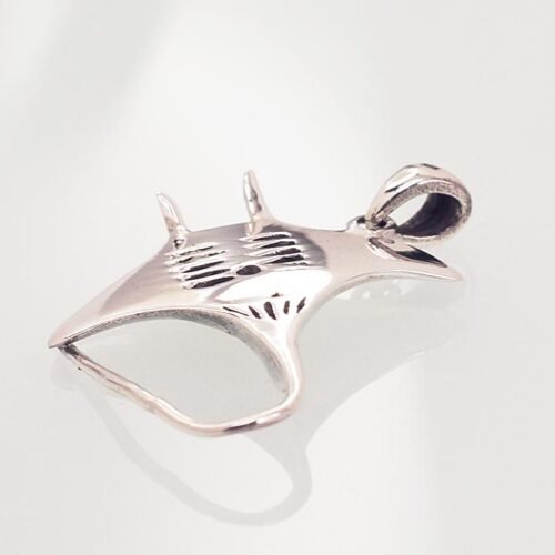 Alternative view of Silver pendant