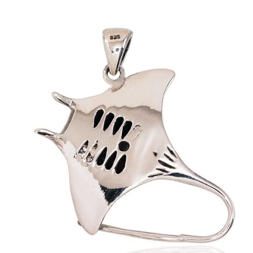 Silver pendant
