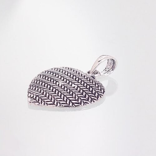 Alternative view of Silver pendant
