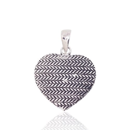 Silver pendant
