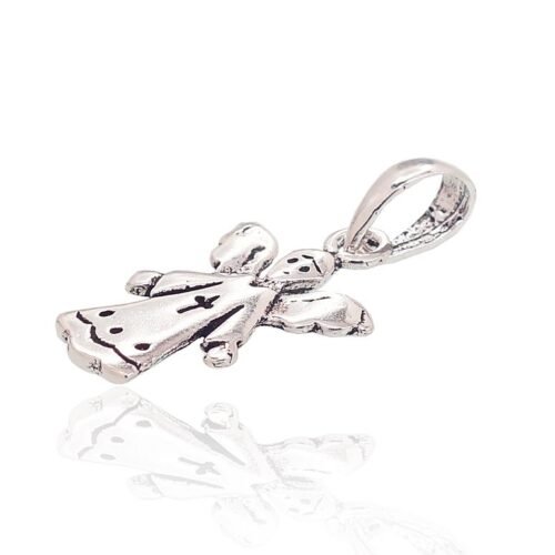 Alternative view of Silver pendant