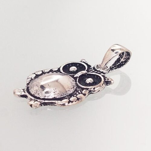 Alternative view of Silver pendant