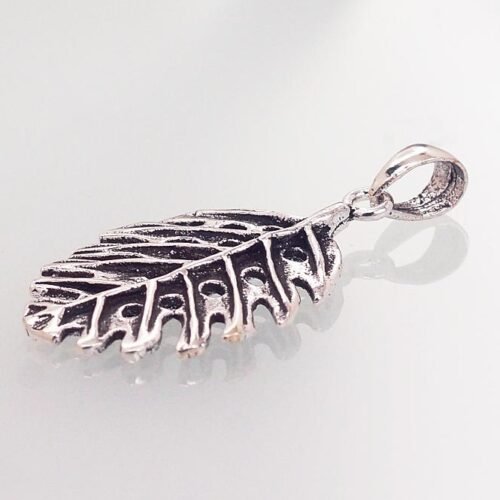 Alternative view of Silver pendant