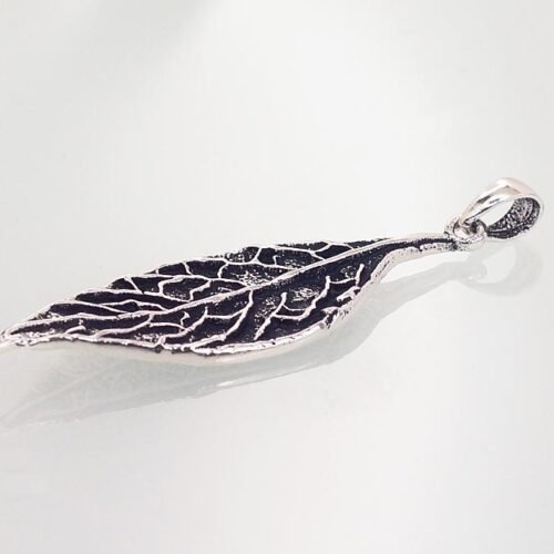 Alternative view of Silver pendant