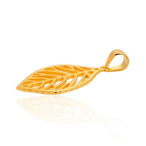 Alternative view of Silver pendant