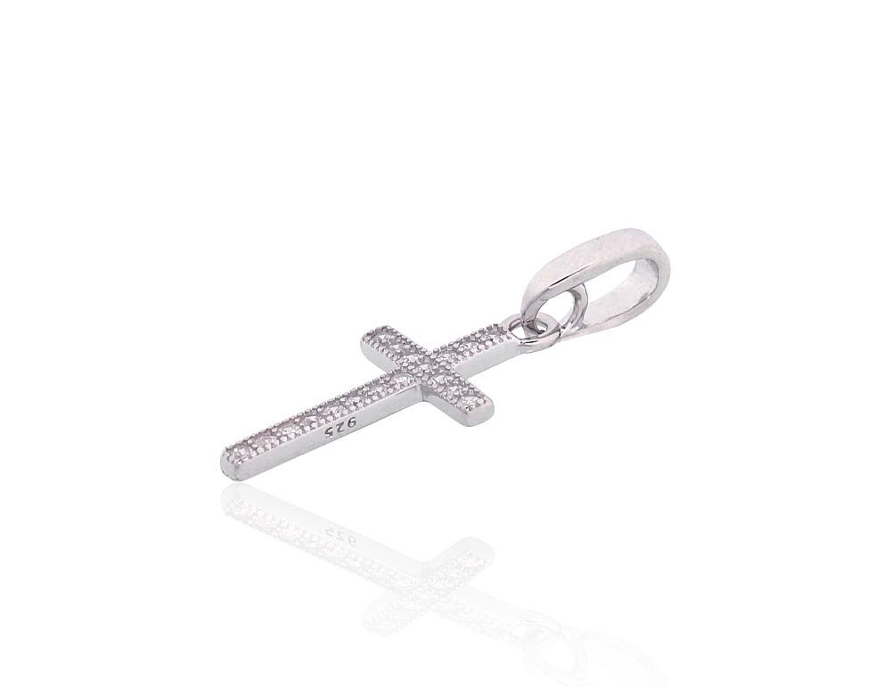 Silver pendant with Zirkons - Image 2