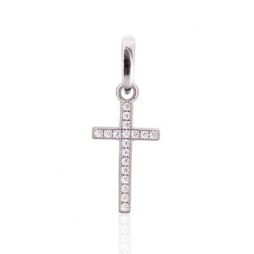 Silver pendant with Zirkons
