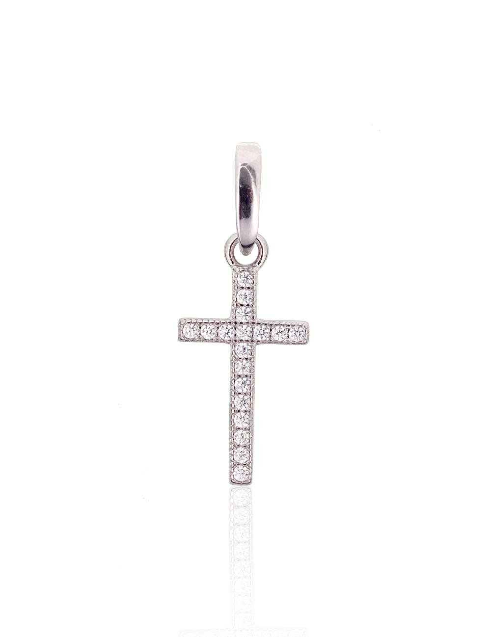 Silver pendant with Zirkons