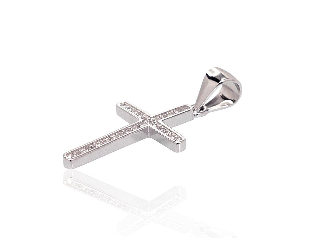 Silver pendant with Zirkons - Image 2