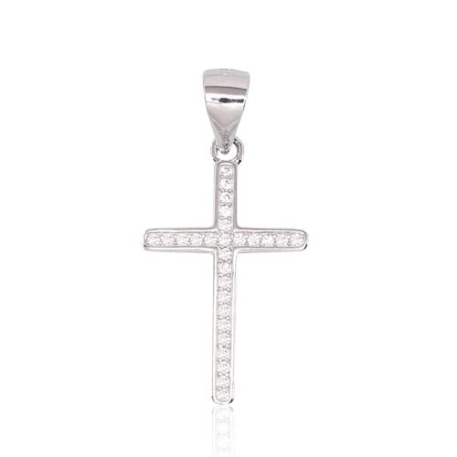 Silver pendant with Zirkons