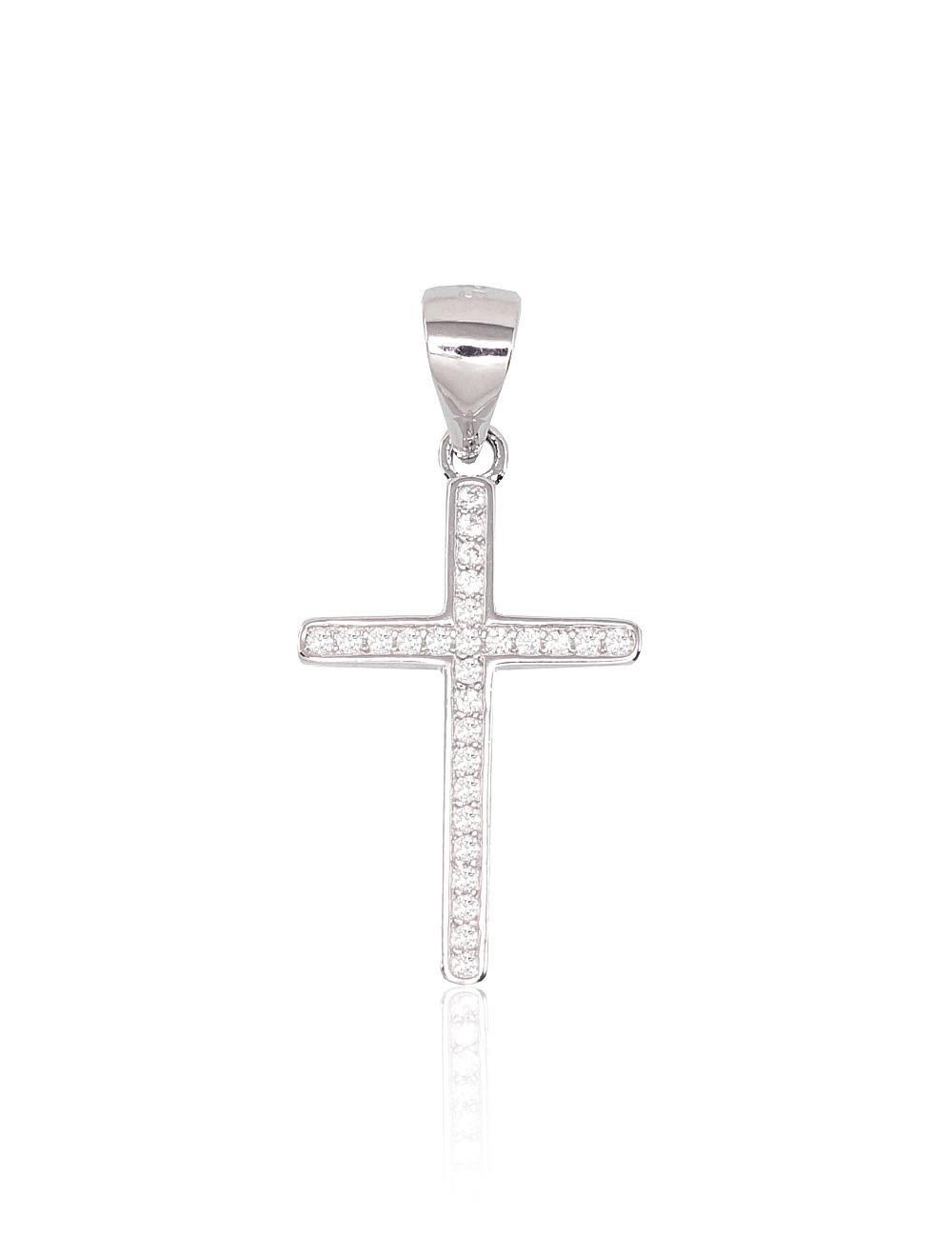 Silver pendant with Zirkons