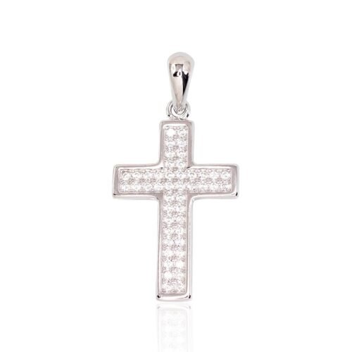 Silver pendant with Zirkons
