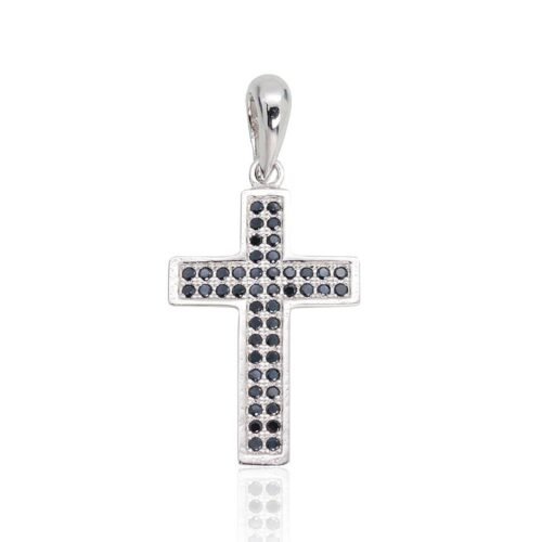 Silver pendant with Zirkons