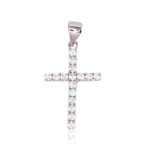Silver pendant with Zirkons