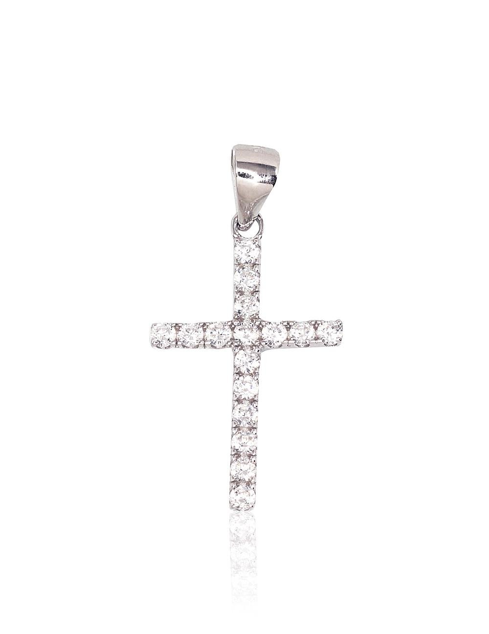 Silver pendant with Zirkons